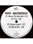 1402438	Koto ‎– Masterpieces  (Re 2014)	Electronic, Italo-Disco	1989	ZYX Music ‎– GDC 20160-1	S/S	Germany