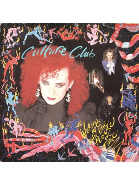 1402432	Culture Club ‎– Waking Up With The House On Fire	Electronic, Synth-pop	1984	Virgin ‎– V2330	NM/NM	England