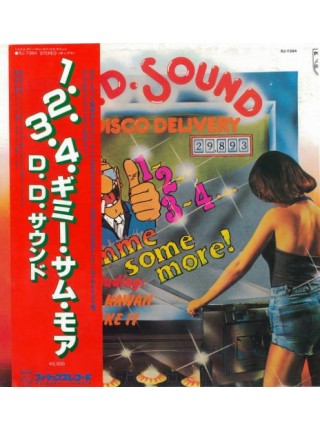 5000151	D.D. Sound – 1-2-3-4 Gimme Some More, no OBI	"	Disco"	1978	"	Philips – RJ-7384"	EX+/EX+	Japan	Remastered	1978