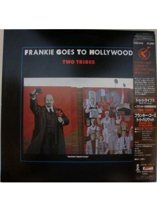 1400156	Frankie Goes To Hollywood – Two Tribes  Obi Single	1984	"	Island Records – 13SI-242, Polystar – 13SI-242"	NM/NM	Japan