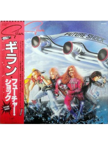 1400174		Gillan – Future Shock  (no OBI)	Hard Rock	1981	Virgin – VIP-6976	NM/NM	Japan	Remastered	1981