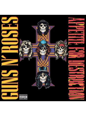 1400182	Guns N' Roses – Appetite For Destruction (Re 2015)	1987	"	Geffen Records – 00720642414811"	M/M	Europe