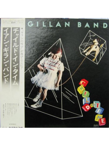 1400192	Ian Gillan Band – Child In Time	1976	"	Polydor – MWF 1005, Oyster – MWF 1005"	NM/NM	Japan