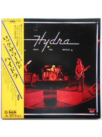 1400188		Hydra  – Rock The World   (no OBI)	Hard Rock, Southern Rock, Arena Rock	1977	Polydor – MPF 1067	NM/NM	Japan	Remastered	1977