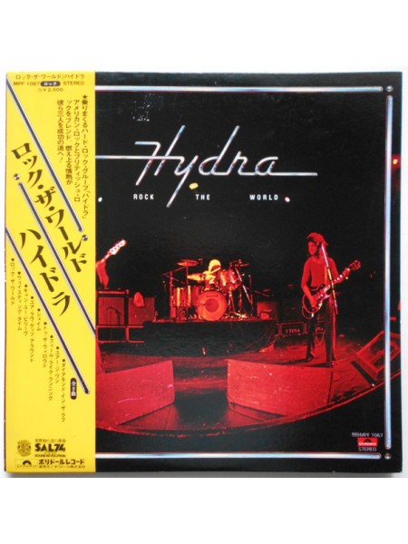 1400188	Hydra  – Rock The World   (no OBI)	1977	"	Polydor – MPF 1067"	NM/NM	Japan