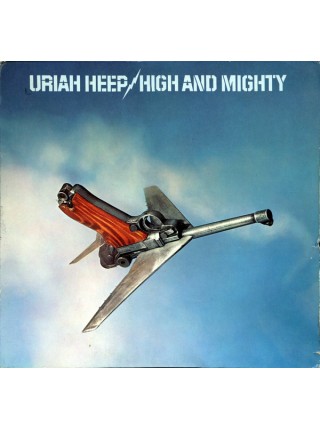 600328	Uriah Heep – High And Mighty		1976	Bronze – 27 438 XOT	EX+/EX+	Germany