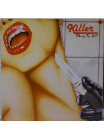 1403740		Killer – Ready For Hell	Heavy Metal	1983	Mausoleum Records – SKULL 8301	NM/NM	Belgium	Remastered	1983