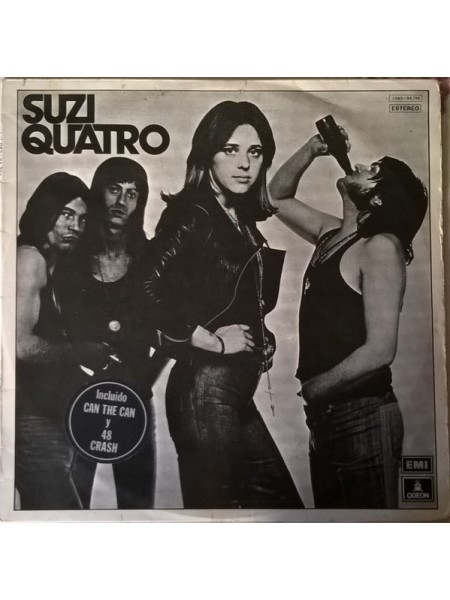 400936	Suzi Quatro – Suzi Quatro		1973	Odeon – 1 J 062-94.796	EX/VG+	Spain