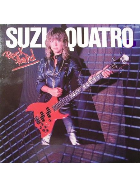 600326	Suzi Quatro – Rock Hard		1980	Dreamland Records, Inc. – 2394 282	NM/NM	Germany