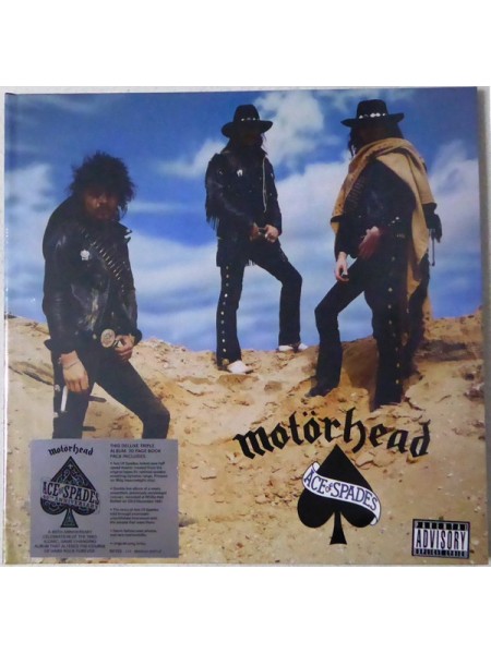 35015041	 	 Motörhead – Ace Of Spades	"	Heavy Metal, Hard Rock "	Black, 180 Gram, Triplefold, Deluxe, 2lp	1980	" 	BMG – BMGCAT432TLP"	S/S	 Europe 	Remastered	30.10.2020