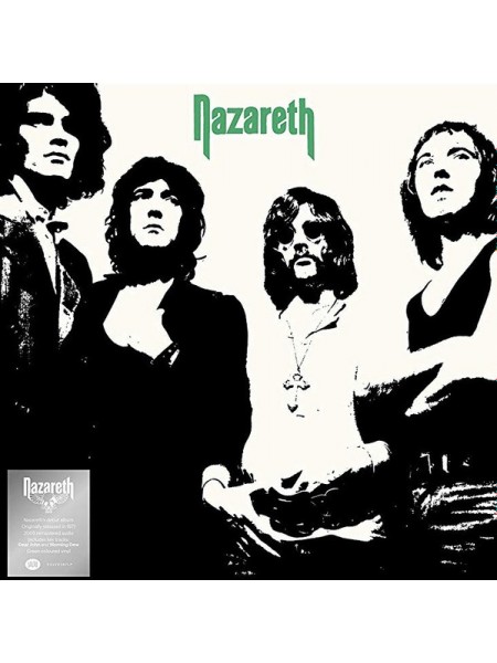 35015047	 	 Nazareth  – Nazareth	"	Hard Rock "	White	1971	" 	Salvo – SALVO387LPX1"	S/S	 Europe 	Remastered	26.11.2021
