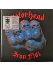 35015048	 	 Motörhead – Iron Fist	" 	Rock & Roll, Heavy Metal"	Black, 180 Gram, Digibook, Deluxe, 3lp	1982	" 	BMG – BMGCAT542TLP"	S/S	 Europe 	Remastered	23.09.2022