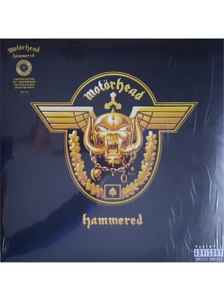 35015050	 	 Motörhead – Hammered	"	Hard Rock, Heavy Metal "	Gold Black Splatter, Limited	2002	" 	BMG – BMGCAT370LPX"	S/S	 Europe 	Remastered	23.09.2022