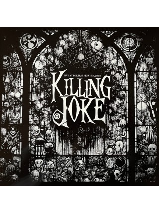 35015024	 	 Killing Joke – Live At Lokerse Feesten, 2003	" 	Industrial, Post-Punk"	Black & White, Gatefold, RSD, Limited, 2lp+DVD	2009	" 	Culture Factory – 783 761"	S/S	 Europe 	Remastered	20.04.2024