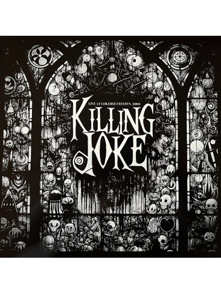 35015024	 	 Killing Joke – Live At Lokerse Feesten, 2003	" 	Industrial, Post-Punk"	Black & White, Gatefold, RSD, Limited, 2lp+DVD	2009	" 	Culture Factory – 783 761"	S/S	 Europe 	Remastered	20.04.2024