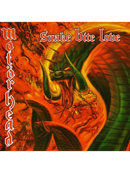 35015052	 	 Motörhead – Snake Bite Love	" 	Hard Rock, Heavy Metal"	Transparent Red	1998	" 	Murder One – BMGCAT762LPX"	S/S	 Europe 	Remastered	17.03.2023