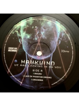 35015113	 	 Hawkwind – We Are Looking In On You	"	Psychedelic Rock, Space Rock "	Black, Gatefold, 2lp	2022	" 	Cherry Red – BREDD864"	S/S	 Europe 	Remastered	27.01.2023