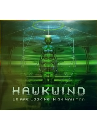 35015114	 	 Hawkwind – We Are Looking In On You Too	"	Space Rock "	Black	2023	" 	Cherry Red – BRED874"	S/S	 Europe 	Remastered	27.01.2023
