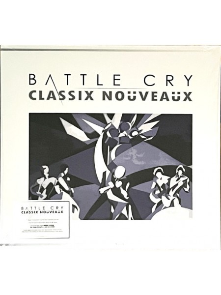 35015116	 	 Classix Nouveaux – Battle Cry	"	Alternative Rock "	Crystal Clear, Limited	2023	" 	Cherry Red – BRED891"	S/S	 Europe 	Remastered	17.11.2023