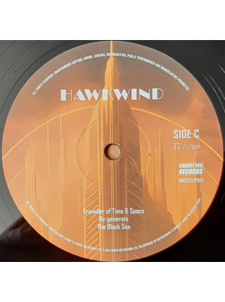 35015117	 	 Hawkwind – Stories From Time And Space	"	Psychedelic Rock, Space Rock "	Black, Gatefold, 2lp	2024	" 	Cherry Red – BRED2LP901"	S/S	 Europe 	Remastered	05.04.2024