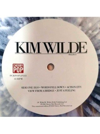 35015128	 	 Kim Wilde – Select	 Pop Rock	Clear White Splatter, Limited	1982	" 	Cherry Red – PCRPOPLP213X"	S/S	 Europe 	Remastered	27.05.2022