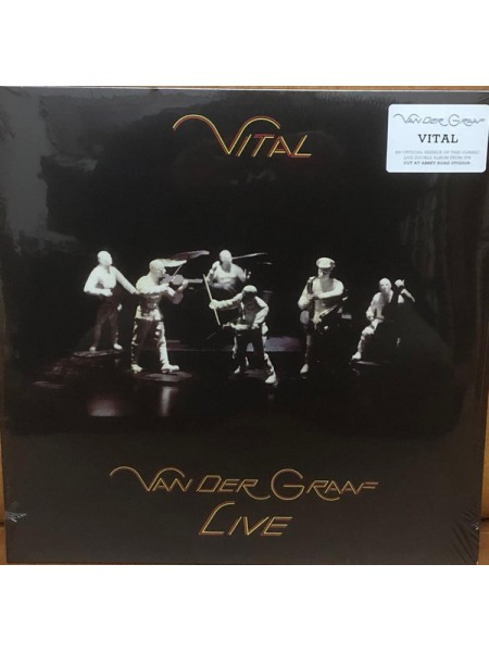 35015135	 	Van Der Graaf Generator - Vital	"	Prog Rock "	Black, Gatefold, 2lp	1978	 Esoteric Recordings – ECLECLP22865	S/S	 Europe 	Remastered	12.04.2024