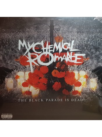 35016684	 	 My Chemical Romance – The Black Parade Is Dead!	" 	Emo, Hard Rock"	Black, Gatefold, 2lp	2008	" 	Reprise Records – 093624899648"	S/S	 Europe 	Remastered	23.08.2019