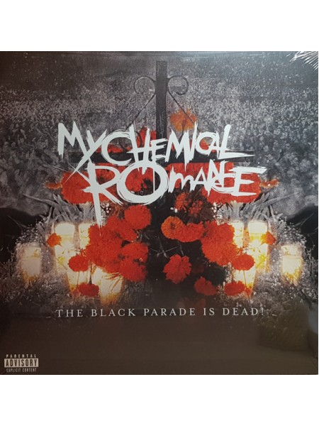 35016684	 	 My Chemical Romance – The Black Parade Is Dead!	" 	Emo, Hard Rock"	Black, Gatefold, 2lp	2008	" 	Reprise Records – 093624899648"	S/S	 Europe 	Remastered	23.08.2019