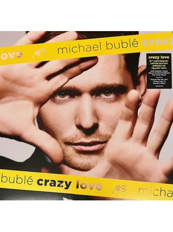 35016681	 	 Michael Bublé – Crazy Love	"	Easy Listening, Swing "	Yellow, Limited	2024	" 	Reprise Records – 093624843412"	S/S	 Europe 	Remastered	12.07.2024