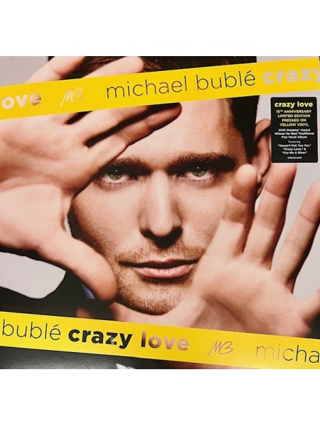 35016681	 	 Michael Bublé – Crazy Love	"	Easy Listening, Swing "	Yellow, Limited	2024	" 	Reprise Records – 093624843412"	S/S	 Europe 	Remastered	12.07.2024