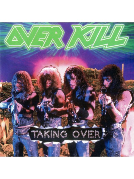 35016737	 	 Overkill – Taking Over	"	Thrash "	Pink Marble, Half Speed Mastering, Limited	1987	" 	Atlantic – 538676981, BMG – 538676981"	S/S	 Europe 	Remastered	03.03.2023