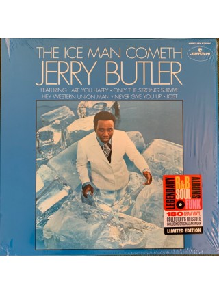 35004801		 Jerry Butler – The Ice Man Cometh	" 	Soul, Rhythm & Blues, Ballad"	Black, 180 Gram, Limited	1968	" 	Mercury – 700146, Elemental Music – 700146"	S/S	 Europe 	Remastered	2019