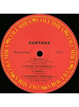 35004839		 Santana – Santana 3  2lp	 Classic Rock	Black, Limited	1971	" 	Music On Vinyl – MOVLP132, Columbia – MOVLP132"	S/S	 Europe 	Remastered	"	25 нояб. 2010 г. "