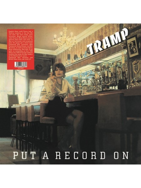 35005349	Tramp - Put A Record On	" 	Blues"	1974	" 	Trading Places – TDP54087"	S/S	 Europe 	Remastered	16.12.2022