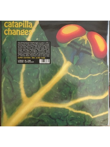 35005346		 Catapilla – Changes	" 	Jazz-Rock, Prog Rock"	Black, 45 RPM	1972	" 	Trading Places – TDP54037"	S/S	 Europe 	Remastered	11.09.2020