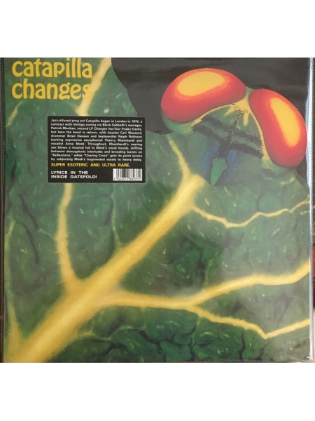 35005346		 Catapilla – Changes	" 	Jazz-Rock, Prog Rock"	Black, 45 RPM	1972	" 	Trading Places – TDP54037"	S/S	 Europe 	Remastered	11.09.2020