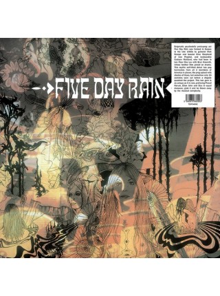35005350	Five Day Rain - Five Day Rain	" 	Psychedelic Rock"	2023	" 	Trading Places – TDP54092"	S/S	 Europe 	Remastered	14.04.2023