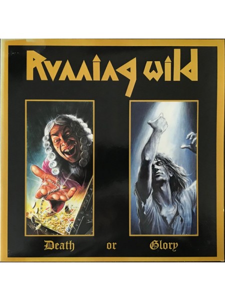 35005323	Running Wild -  Death Or Glory (coloured) 2lp	" 	Heavy Metal"	1989	" 	Noise (3) – NOISE2LP029X"	S/S	 Europe 	Remastered	10.03.2023