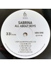 1403109		Sabrina – All About Boys	Electronic, Italo-Disco, Italodance	2022	Bellevue Publishing Uk Ltd – 02177-VB	S/S	Europe	Remastered	2022