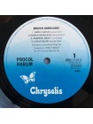 1403116		Procol Harum – Broken Barricades  	Classic Rock, Prog Rock	1971	Chrysalis – WWS-71010	NM/NM	Japan	Remastered	1977