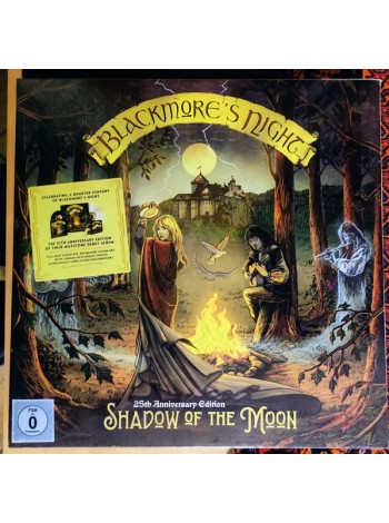 1403123		Blackmore's Night ‎– Shadow Of The Moon  (Re 2020)  2LP+7"+DVD	Celtic, Folk, Folk Rock, Medieval	2020	Ear Music Classics – 0217830EMU, Edel – 0217830EMU	S/S	Germany	Remastered	2020