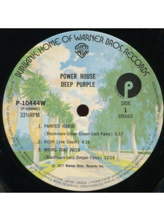 1403115		Deep Purple – Powerhouse   (no OBI)	Hard Rock	1977	Warner Bros. Records – P-10444W	NM/NM	Japan	Remastered	1977