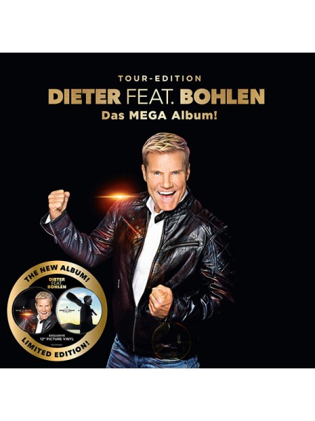 1403145	Dieter Feat. Bohlen – Das Mega Album! (Tour-Edition), Picture Disc	Euro-Disco, Europop	2019	Sony Music – 19075969611	S/S
