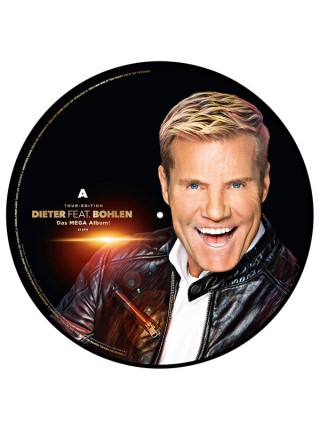 1403145		Dieter Feat. Bohlen – Das Mega Album! (Tour-Edition), Picture Disc	Euro-Disco, Europop	2019	Sony Music – 19075969611	S/S	Europe	Remastered	2019