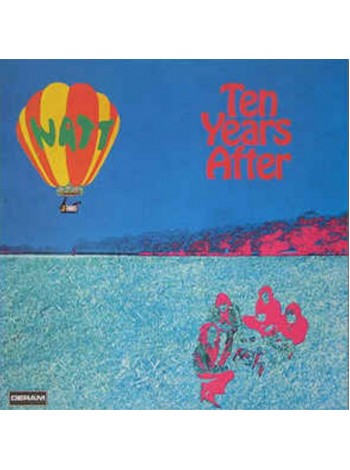 1403154		Ten Years After ‎– Watt	Blues Rock, Psychedelic Rock	1970	Deram – CPS 9102	NM/NM	Spain	Remastered	1970