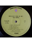 1403151		Deep Purple - Who Do We Think We Are  no OBI	Hard Rock	1973	Warner Bros. Records P-8312W	NM/EX	Japan	Remastered	1973