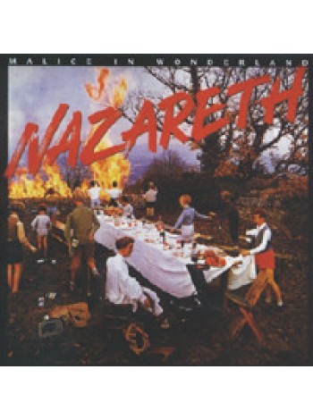 1403157		Nazareth – Malice In Wonderland 	Hard Rock	1980	Back On Black – RCV119LP	S/S	England	Remastered	2014