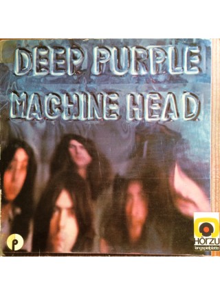 1403146	Deep Purple – Machine Head	Hard Rock	1972	Purple Records – SHZE 344, HÖR ZU – SHZE 344	EX+/EX	Germany