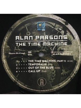 1403164	Alan Parsons - The Time Machine  (Re 2021)  2LP	Electronic, Synth-Pop, Prog Rock 	1999	Music On Vinyl – MOVLP1010	S/S	Europe