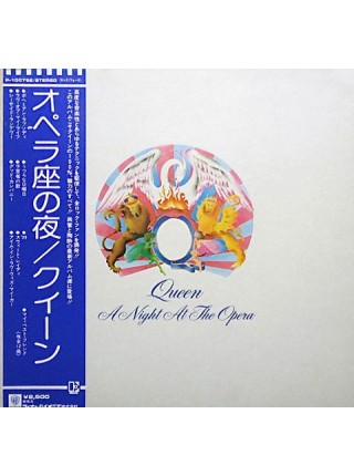 1403165		Queen ‎– At Night At The Opera    Obi - копия	Classic Rock, Pop Rock	1975	Elektra P-10075E	EX+/NM	Japan	Remastered	1975